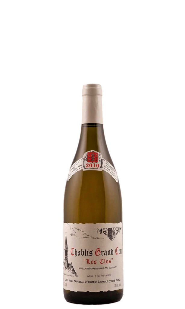 Bottle of Domaine Vincent Dauvissat, Chablis Grand Cru Les Clos, 2010 - White Wine - Flatiron Wines & Spirits - New York