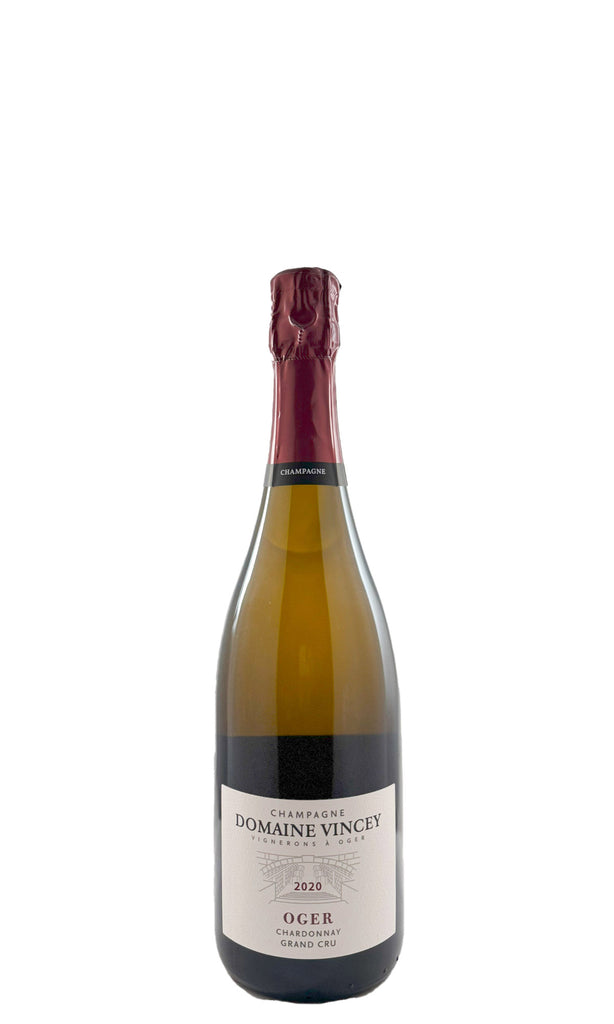 Bottle of Domaine Vincey, Champagne, Oger Blanc de Blancs Grand Cru Brut Nature, 2020 - Sparkling Wine - Flatiron Wines & Spirits - New York