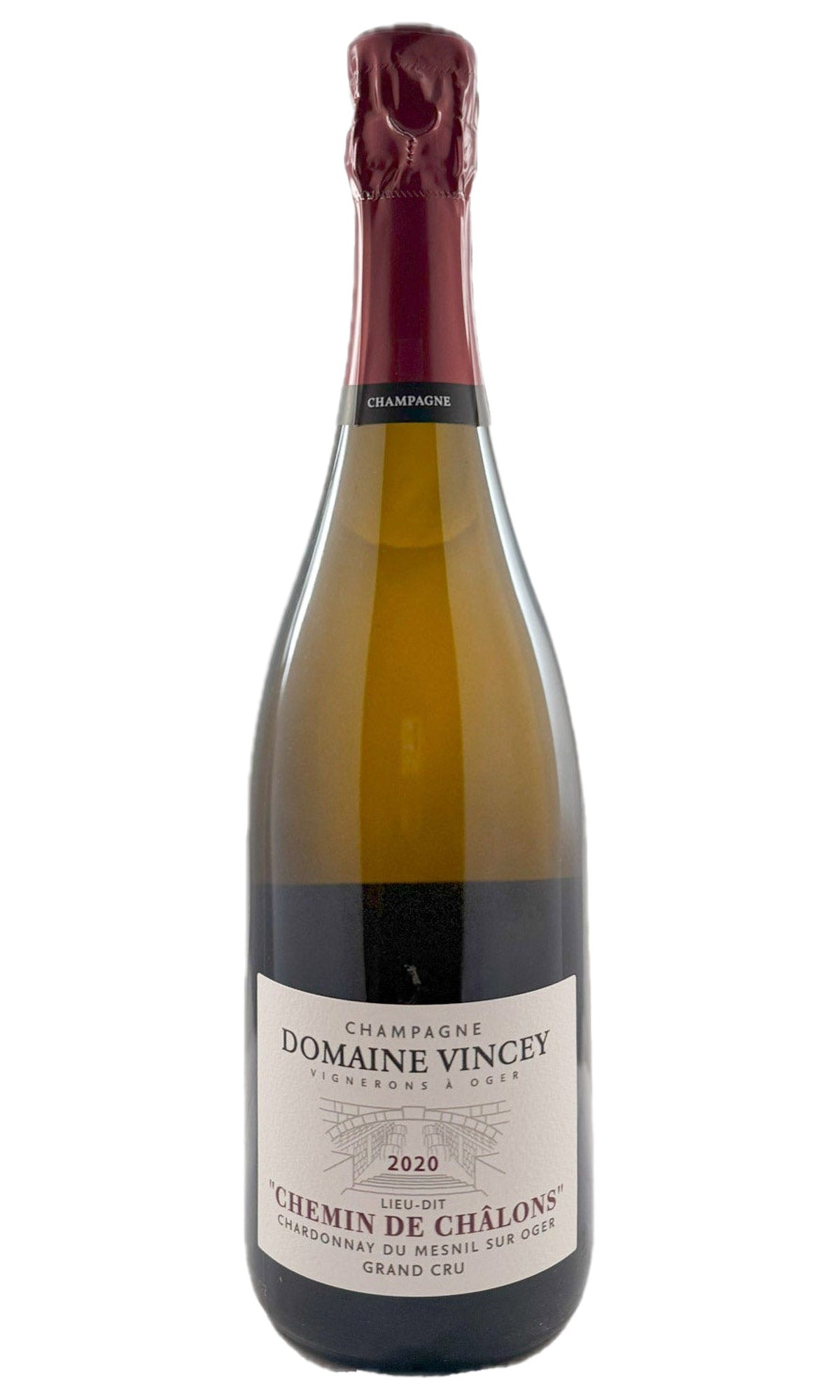 ワイン Domaine Vincey Chemin de Chalons 2020 Domaine-Vincey-Champage-Chemin