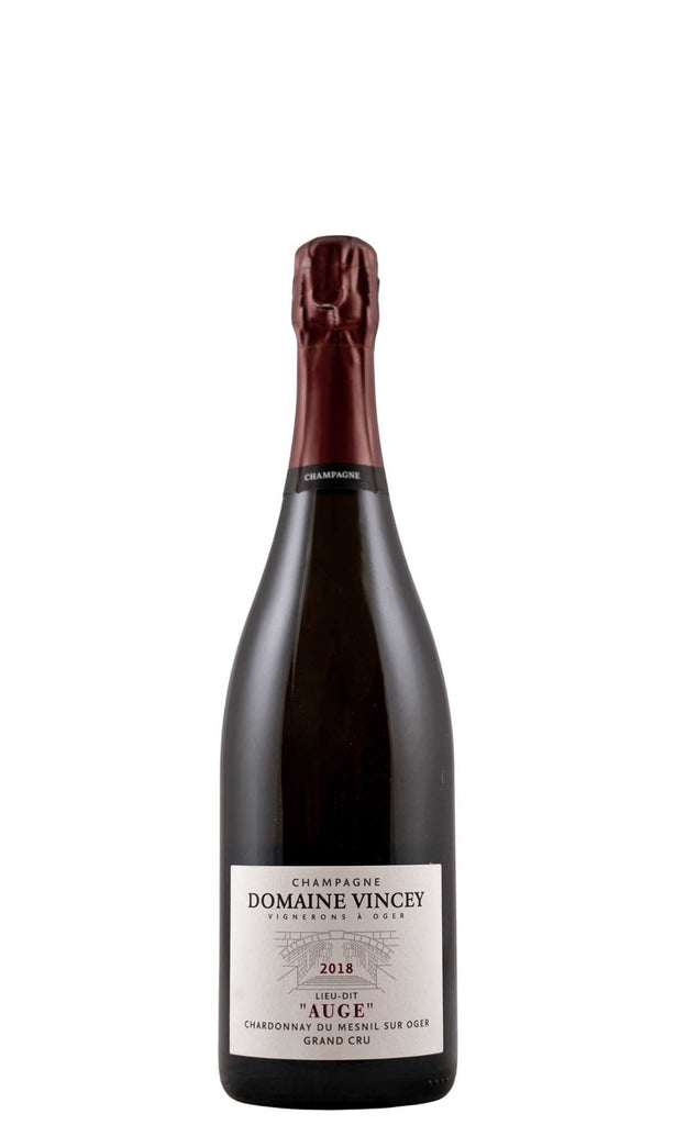 Bottle of Domaine Vincey, Champagne Auge Le Mesnil-sur-Oger Grand Cru Brut Nature, 2018 - Sparkling Wine - Flatiron Wines & Spirits - New York