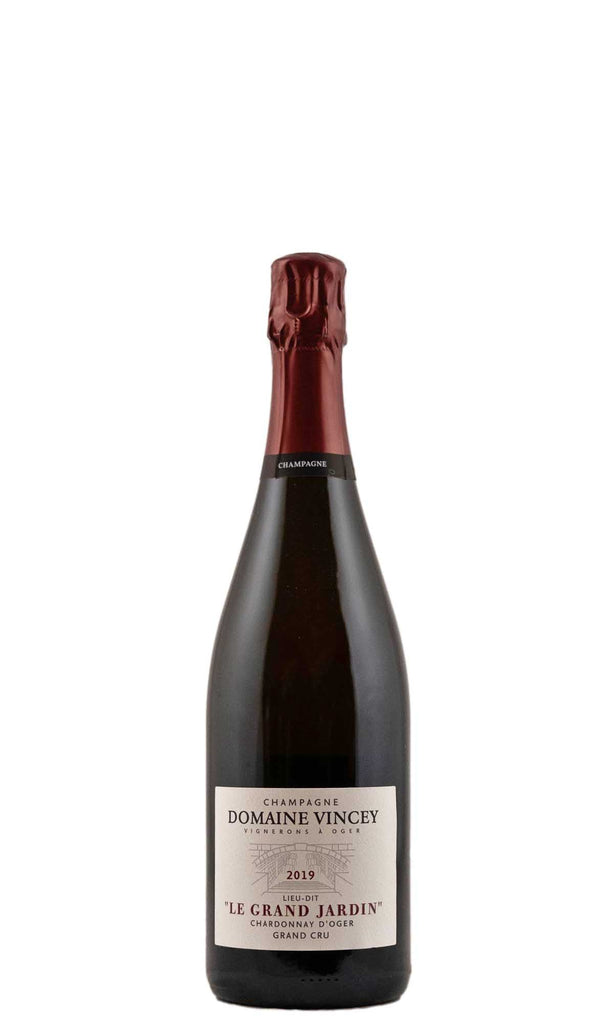 Bottle of Domaine Vincey, Champagne Grand Cru Brut Nature 'Le Grand Jardin' Chardonnay d'Oger", 2019 - Sparkling Wine - Flatiron Wines & Spirits - New York