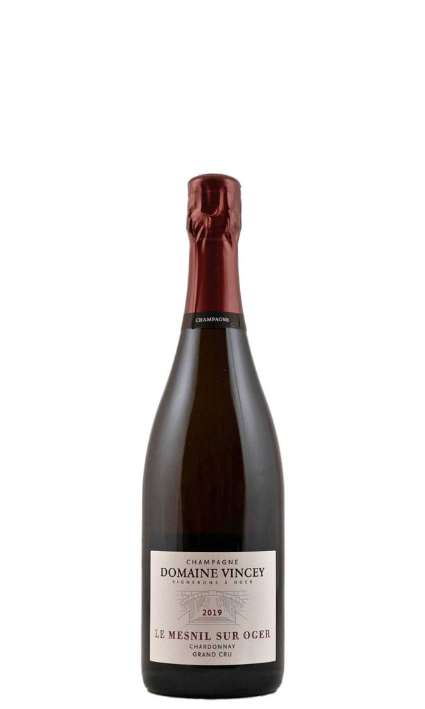 Bottle of Domaine Vincey, Champagne Grand Cru Brut Nature "Le Mesnil-sur-Oger", 2019 - Sparkling Wine - Flatiron Wines & Spirits - New York