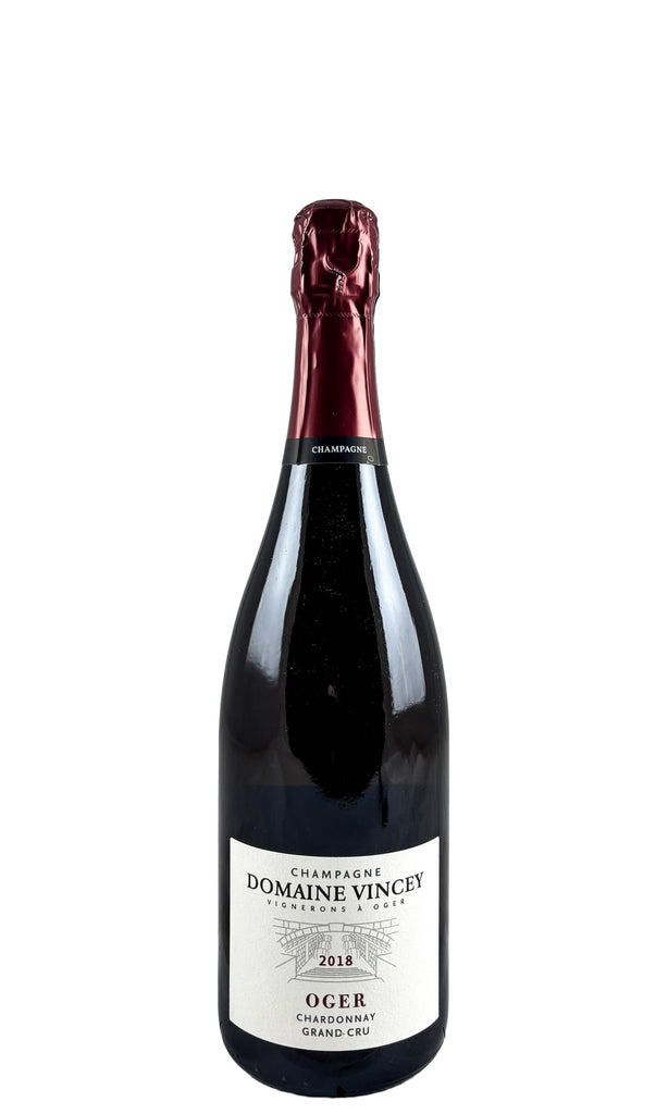 Bottle of Domaine Vincey, Champagne Grand Cru Oger, 2018 - Sparkling Wine - Flatiron Wines & Spirits - New York