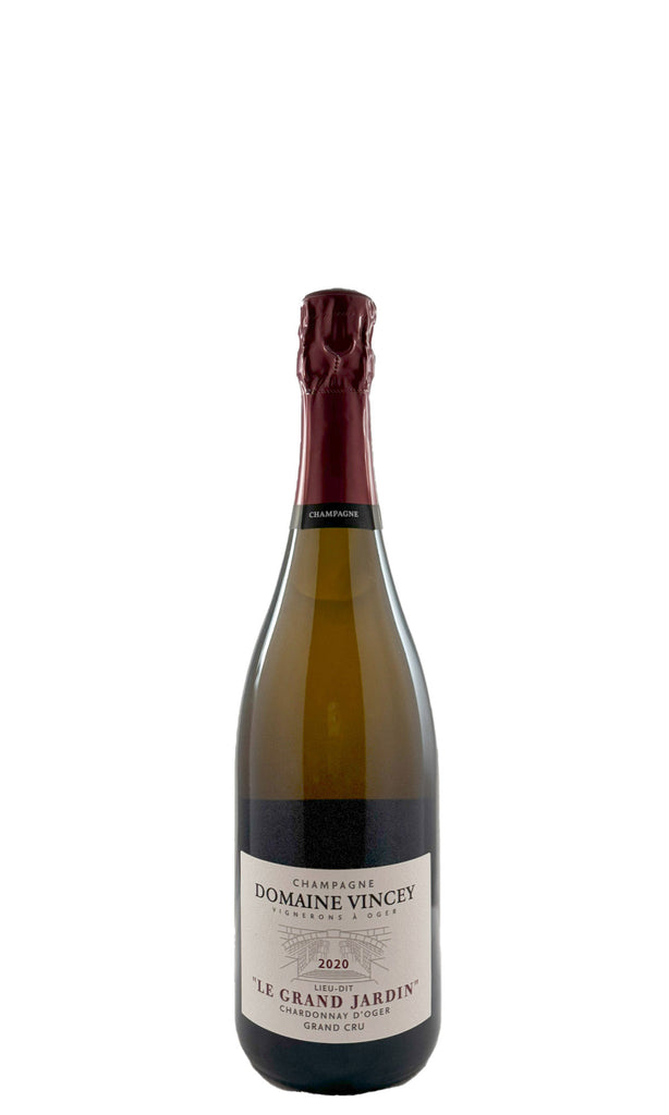 Bottle of Domaine Vincey, Champagne Le Grand Jardin Chardonnay d'Oger Blanc de Blancs Grand Cru Brut Nature, 2020 - Sparkling Wine - Flatiron Wines & Spirits - New York