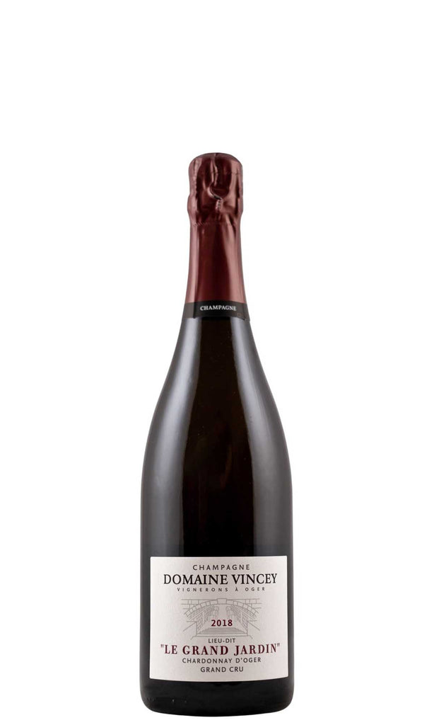 Bottle of Domaine Vincey, Champagne Le Grand Jardin' Oger Grand Cru Brut Nature, 2018 - Sparkling Wine - Flatiron Wines & Spirits - New York