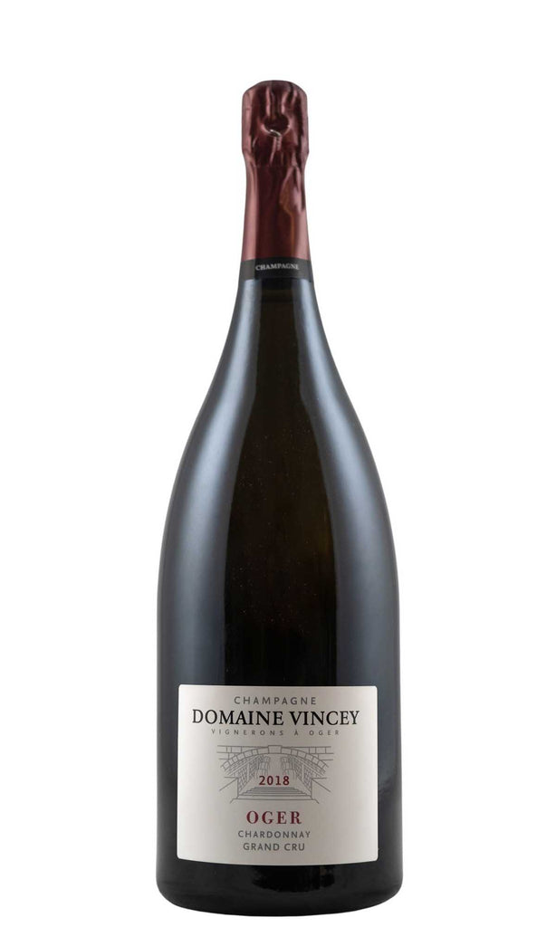 Bottle of Domaine Vincey, Champagne Oger Grand Cru Extra Brut, 2018 (1.5L) - Sparkling Wine - Flatiron Wines & Spirits - New York