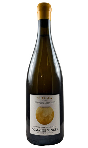 Bottle of Domaine Vincey, Coteaux Champenois Blanc "Coteaux Sous Voile" Chardonnay Grand Cru, 2021 - White Wine - Flatiron Wines & Spirits - New York