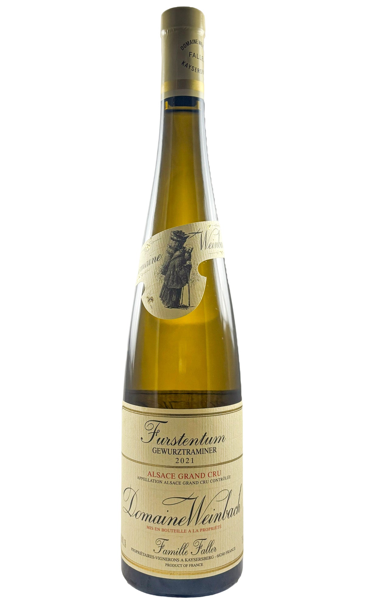 Bottle of Domaine Weinbach, Gewurztraminer Furstentum, 2021 - White Wine - Flatiron Wines & Spirits - New York