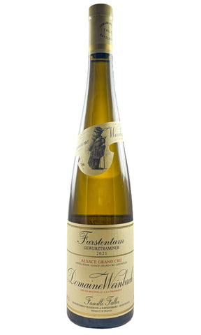 Bottle of Domaine Weinbach, Gewurztraminer Furstentum, 2021 - White Wine - Flatiron Wines & Spirits - New York