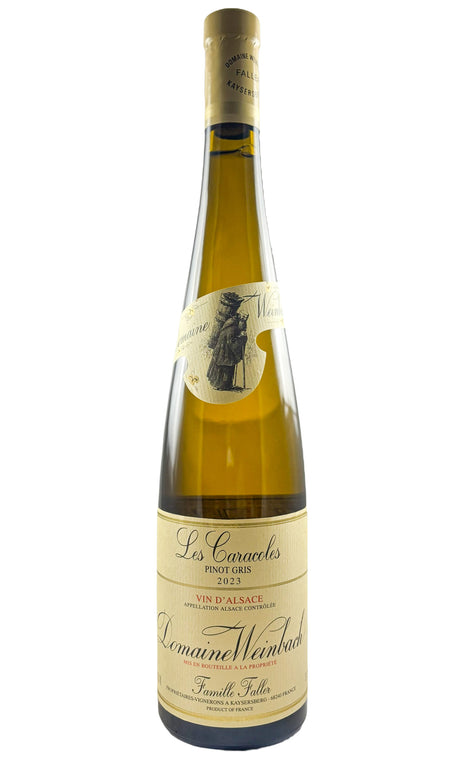Bottle of Domaine Weinbach, Pinot Gris Les Caracoles, 2023 - White Wine - Flatiron Wines & Spirits - New York