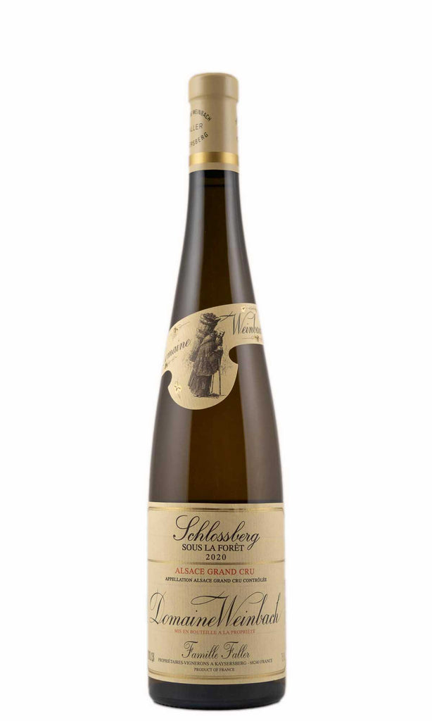 Bottle of Domaine Weinbach, Schlossberg Grand Cru Sous la Foret, 2020 - White Wine - Flatiron Wines & Spirits - New York
