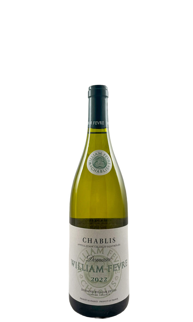 Bottle of Domaine William Fevre, Chablis, 2022 - White Wine - Flatiron Wines & Spirits - New York