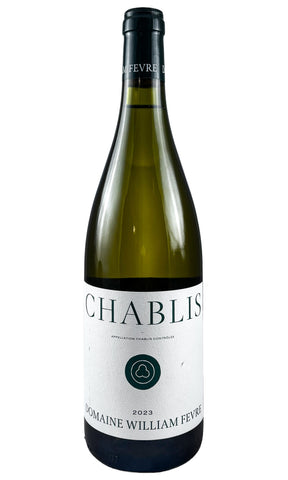Bottle of Domaine William Fevre, Chablis, 2023 - White Wine - Flatiron Wines & Spirits - New York