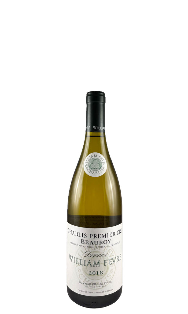 Bottle of Domaine William Fevre, Chablis Beauroy , 2018 - White Wine - Flatiron Wines & Spirits - New York