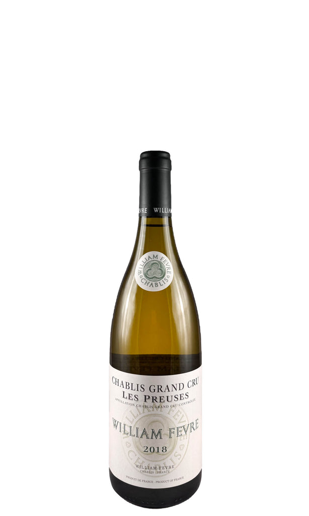 Bottle of Domaine William Fevre, Chablis "Les Preuses", 2018 - White Wine - Flatiron Wines & Spirits - New York