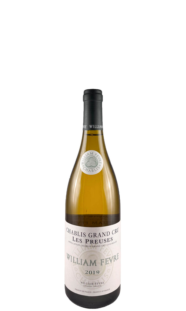 Bottle of Domaine William Fevre, Chablis "Les Preuses", 2019 - White Wine - Flatiron Wines & Spirits - New York