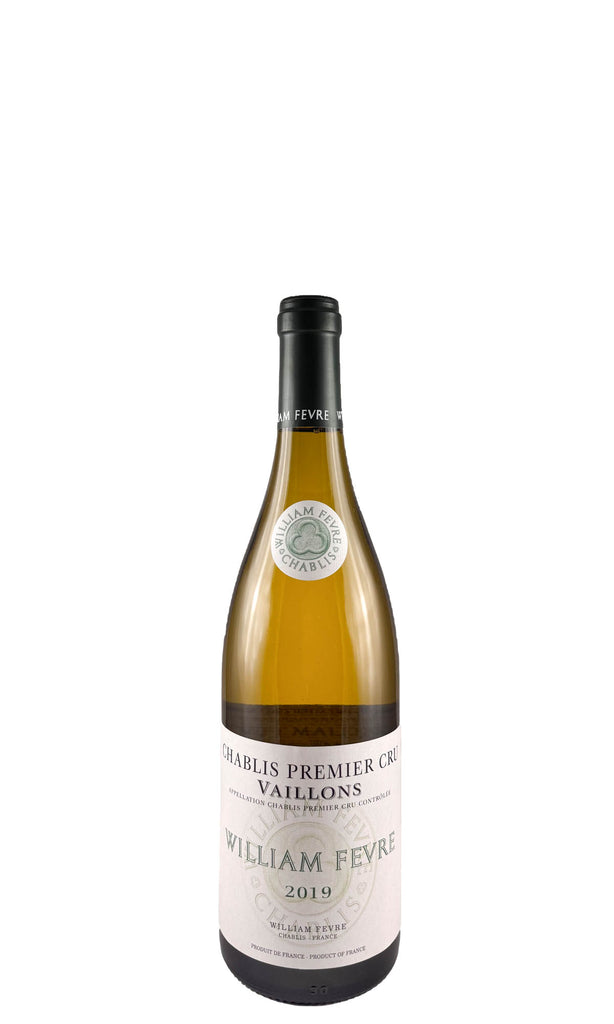 Bottle of Domaine William Fevre, Chablis "Les Vaillons", 2019 - White Wine - Flatiron Wines & Spirits - New York