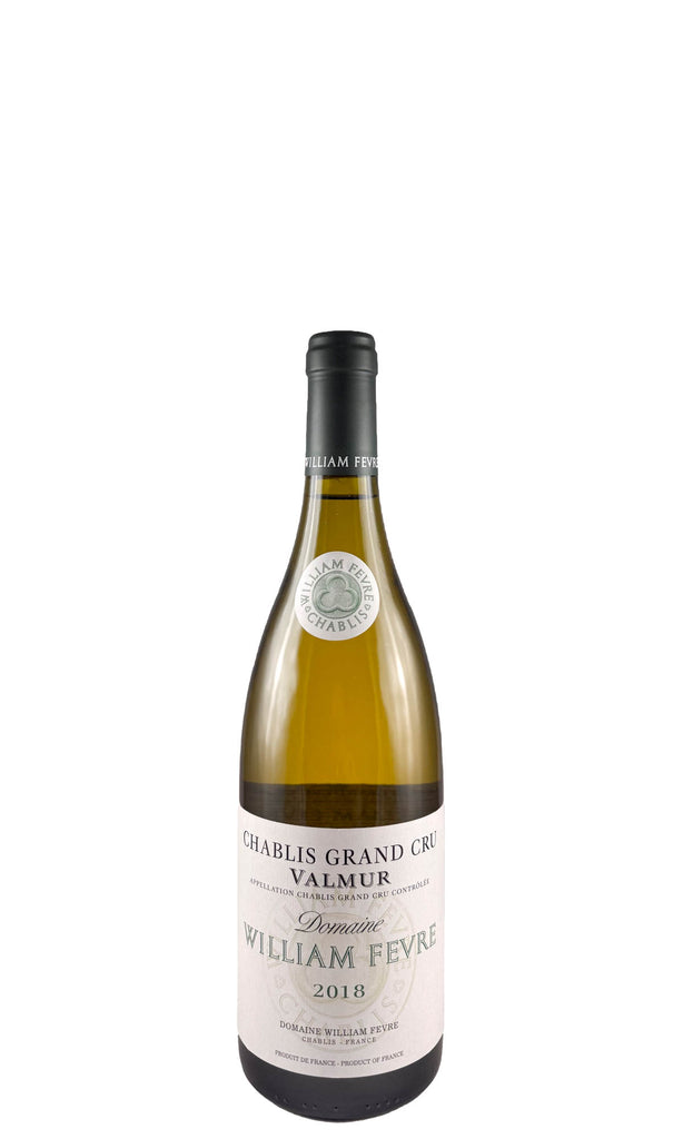 Bottle of Domaine William Fevre, Chablis "Valmur", 2018 - White Wine - Flatiron Wines & Spirits - New York