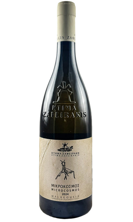 Bottle of Domaine Zafeirakis, Malagousia Microcosmos, 2024 - White Wine - Flatiron Wines & Spirits - New York