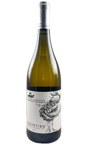 Bottle of Domaine Zafeirakis, Tyrnavos Assyrtiko, 2025 - White Wine - Flatiron Wines & Spirits - New York