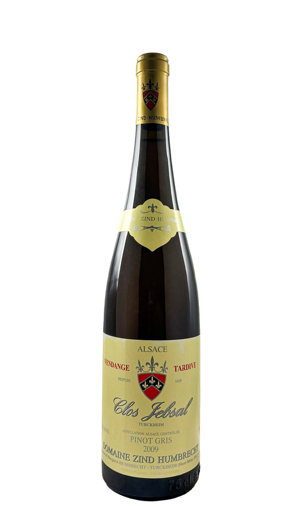 Bottle of Domaine Zind Humbrecht, Clos Jebsal Vendanges Tardives Pinot Gris, 2009 - White Wine - Flatiron Wines & Spirits - New York