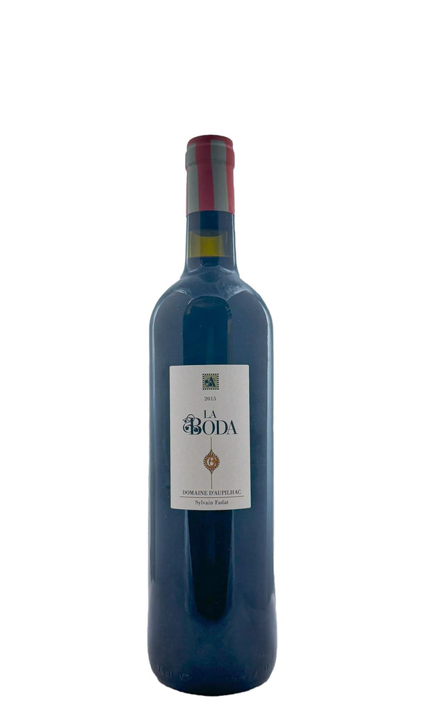 Bottle of Domaine d'Aupilhac, Montpeyroux Rouge La Boda, 2015 - Red Wine - Flatiron Wines & Spirits - New York
