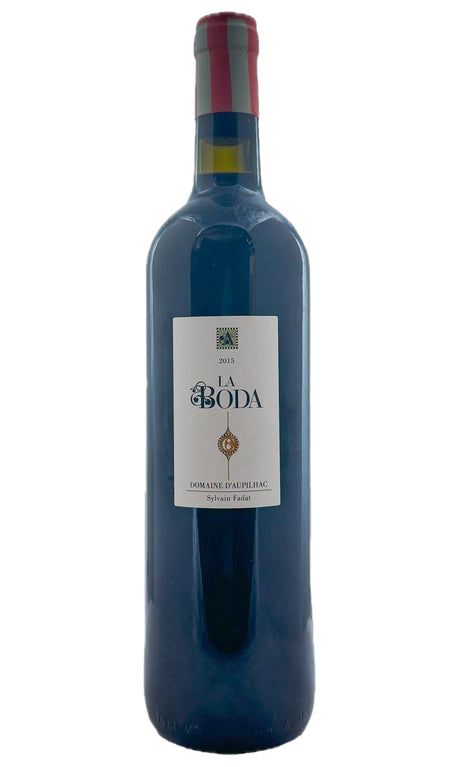 Bottle of Domaine d'Aupilhac, Montpeyroux Rouge La Boda, 2015 - Red Wine - Flatiron Wines & Spirits - New York