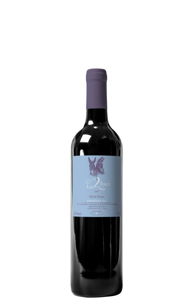 Bottle of Domaine de 2 Anes, Vin de France (Corbieres) Premiers Pas, 2022 - Red Wine - Flatiron Wines & Spirits - New York