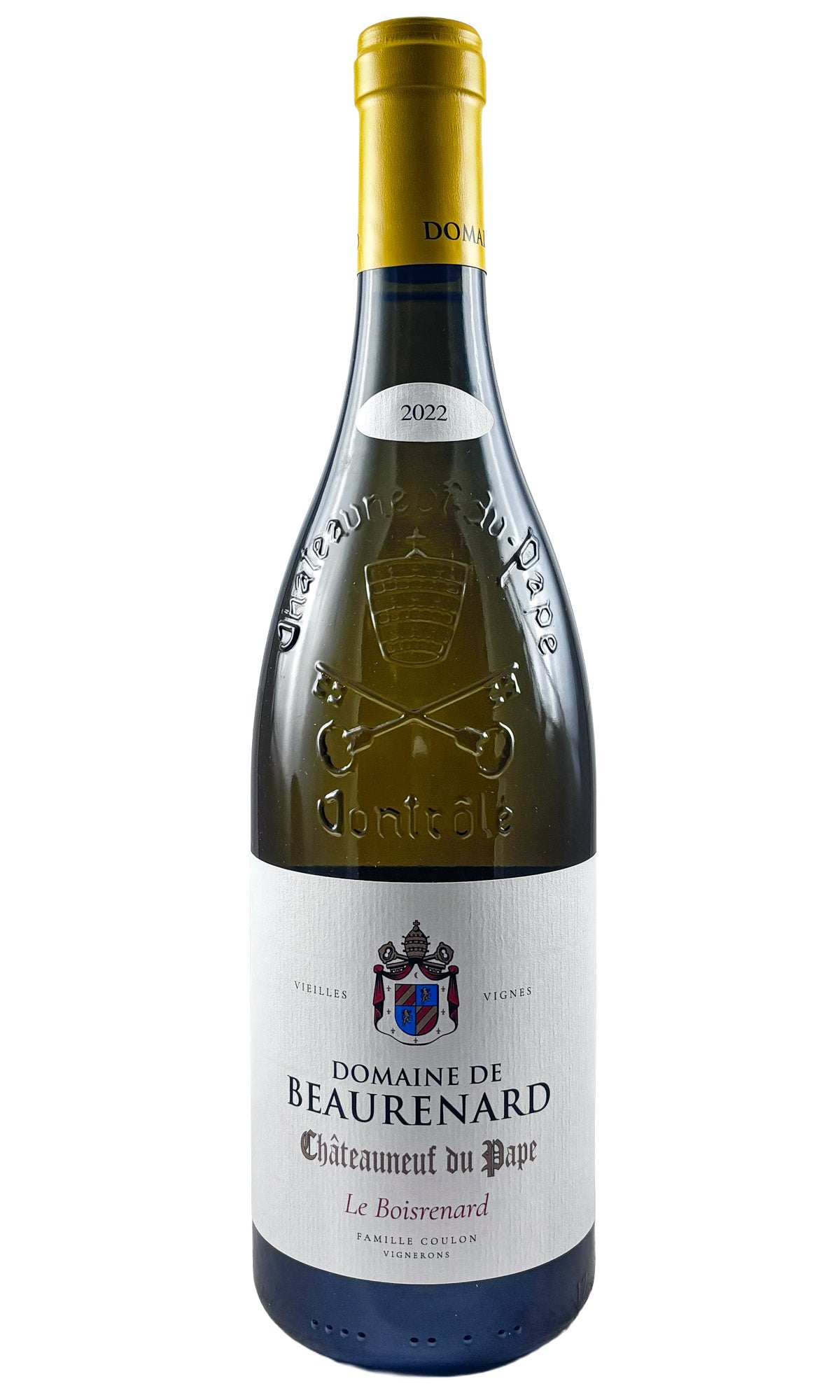 Bottle of Domaine de Beaurenard, Chateauneuf du Pape Boisrenard Blanc, 2022 - White Wine - Flatiron Wines & Spirits - New York