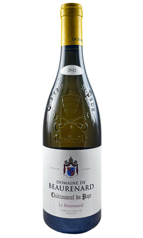 Bottle of Domaine de Beaurenard, Chateauneuf du Pape Boisrenard Blanc, 2022 - White Wine - Flatiron Wines & Spirits - New York