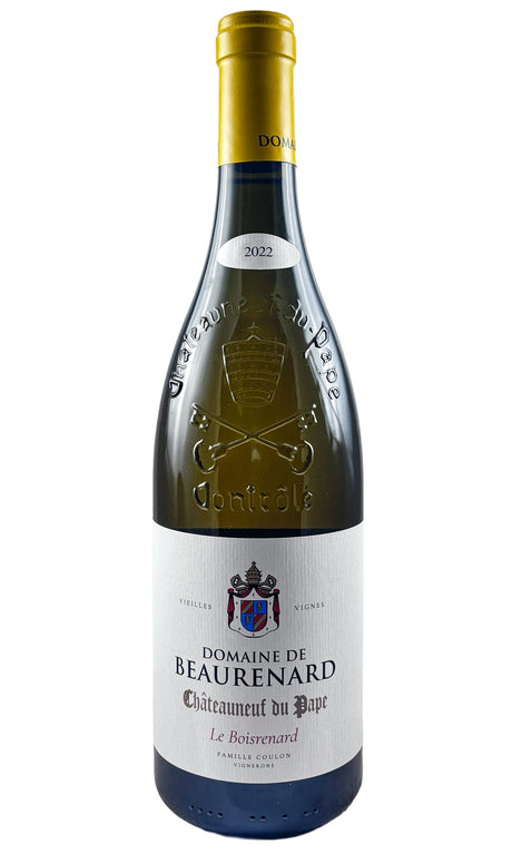 Bottle of Domaine de Beaurenard, Chateauneuf du Pape Boisrenard Blanc, 2022 - White Wine - Flatiron Wines & Spirits - New York