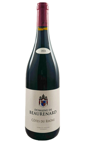 Bottle of Domaine de Beaurenard, Cotes du Rhone, 2024 - Red Wine - Flatiron Wines & Spirits - New York