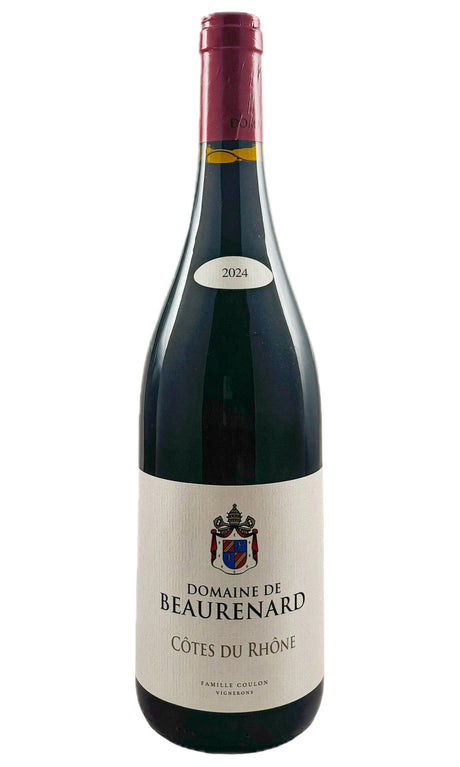 Bottle of Domaine de Beaurenard, Cotes du Rhone, 2024 - Red Wine - Flatiron Wines & Spirits - New York