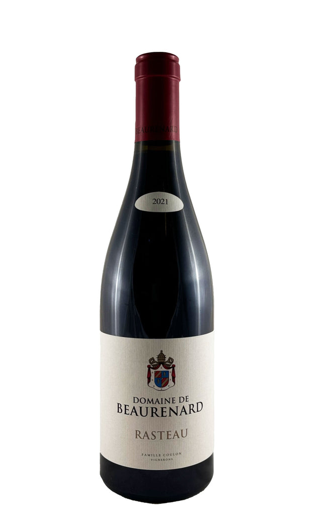 Bottle of Domaine de Beaurenard, Rasteau, 2021 - Red Wine - Flatiron Wines & Spirits - New York