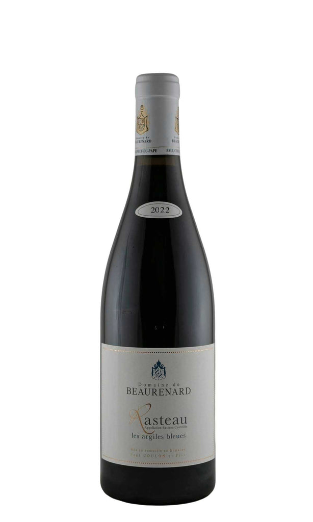 Bottle of Domaine de Beaurenard, Rasteau Argiles Bleue, 2022 - Red Wine - Flatiron Wines & Spirits - New York