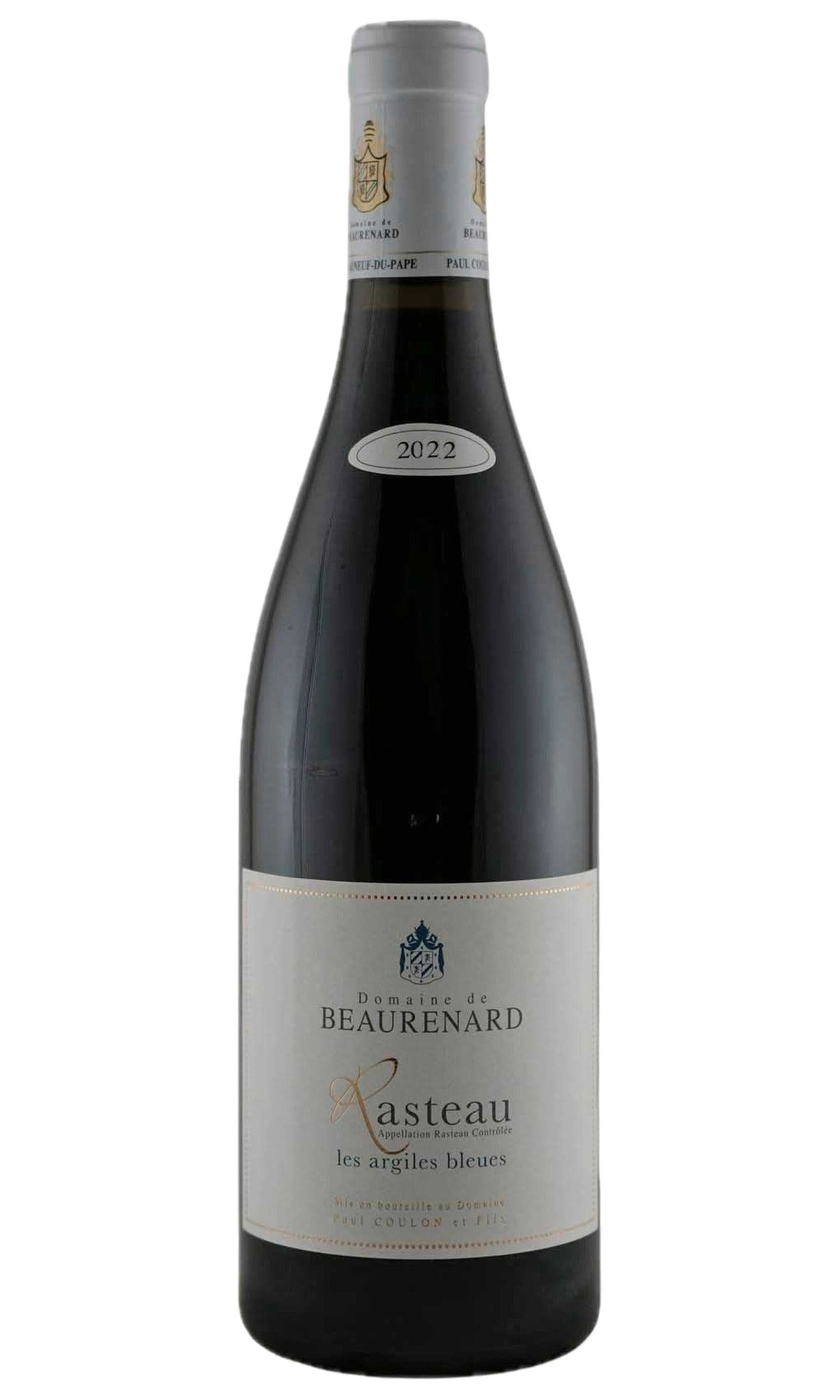 Bottle of Domaine de Beaurenard, Rasteau Argiles Bleue, 2022 - Red Wine - Flatiron Wines & Spirits - New York