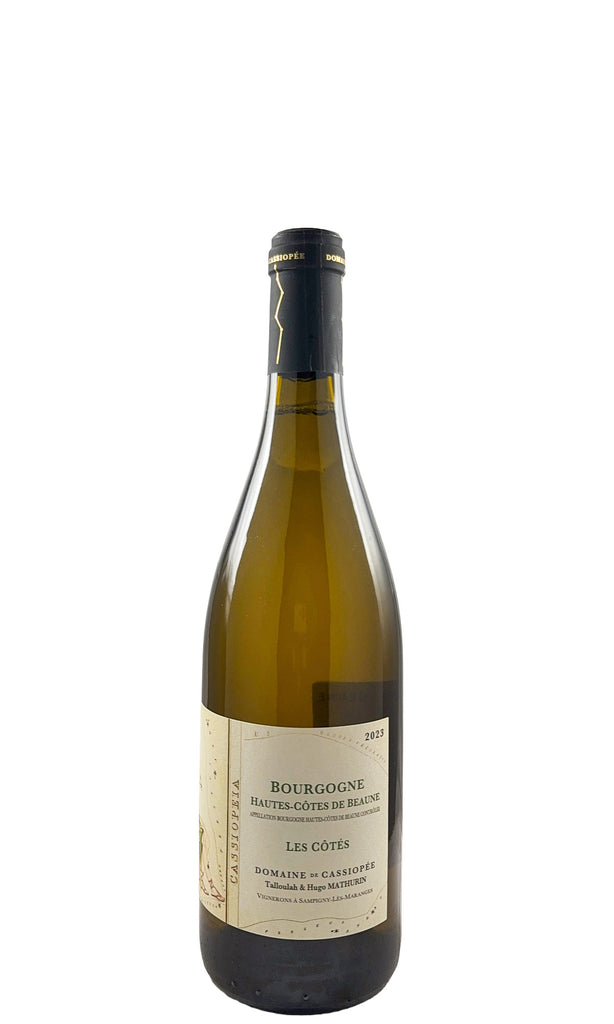 Bottle of Domaine de Cassiopee, Bourgogne Hautes Cote de Beaune Blanc "Les Cotes", 2023 - White Wine - Flatiron Wines & Spirits - New York