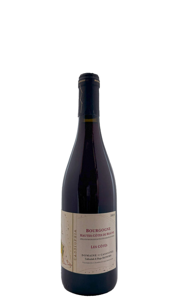 Bottle of Domaine de Cassiopee, Bourgogne Hautes Cotes de Beaune Les Cotes Rouge, 2023 - Red Wine - Flatiron Wines & Spirits - New York