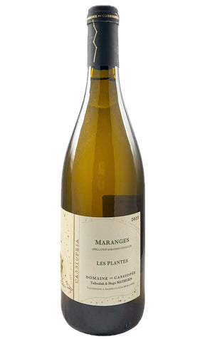 Bottle of Domaine de Cassiopee, Maranges Blanc "Les Plantes", 2023 - White Wine - Flatiron Wines & Spirits - New York