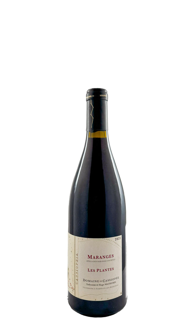 Bottle of Domaine de Cassiopee, Maranges Les Plantes, 2021 - Red Wine - Flatiron Wines & Spirits - New York