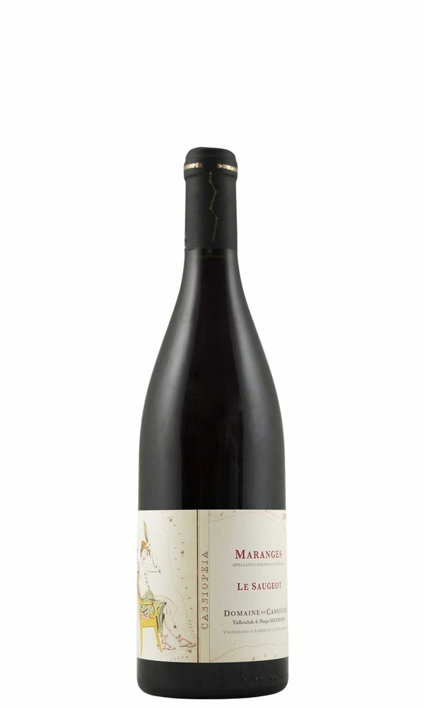 Bottle of Domaine de Cassiopee, Maranges Rouge Le Saugeot, 2021 [DO NOT SELL, NET] - Flatiron Wines & Spirits - New York