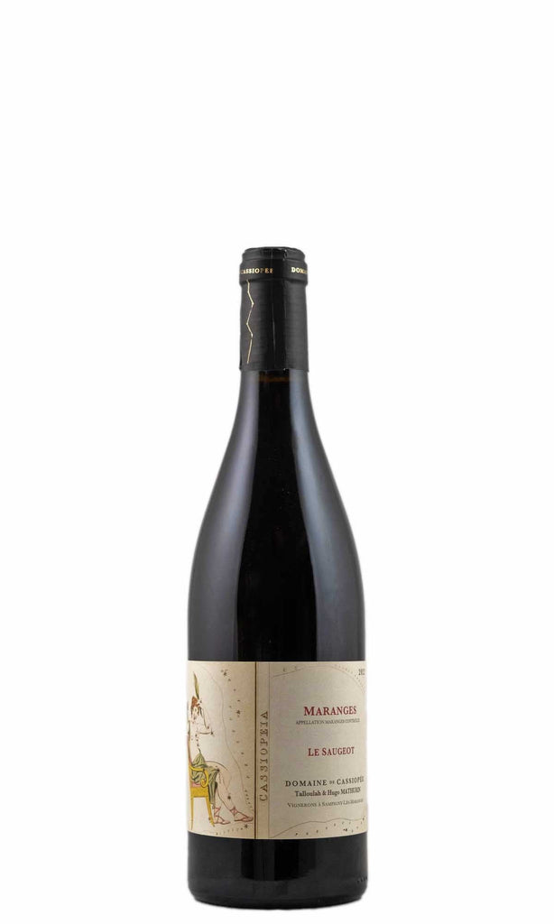 Bottle of Domaine de Cassiopee, Maranges Rouge Le Saugeot, 2022 - Red Wine - Flatiron Wines & Spirits - New York