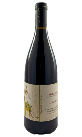 Bottle of Domaine de Cassiopee, Maranges Rouge Le Saugeot, 2022 - Red Wine - Flatiron Wines & Spirits - New York