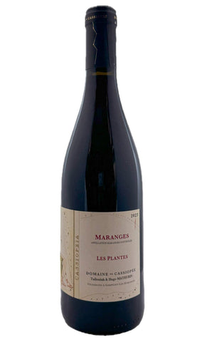 Bottle of Domaine de Cassiopee, Maranges Rouge Les Plantes, 2023 - Red Wine - Flatiron Wines & Spirits - New York