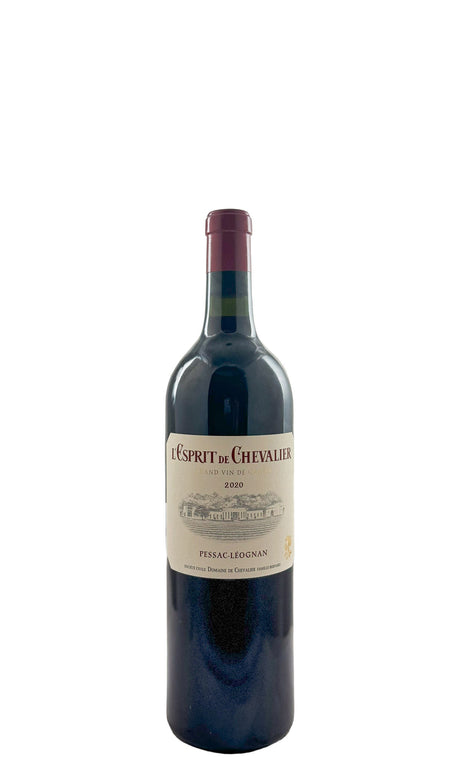Bottle of Domaine de Chevalier, L'Esprit de Chevalier Pessac-Leognan Rouge, 2020 - Red Wine - Flatiron Wines & Spirits - New York
