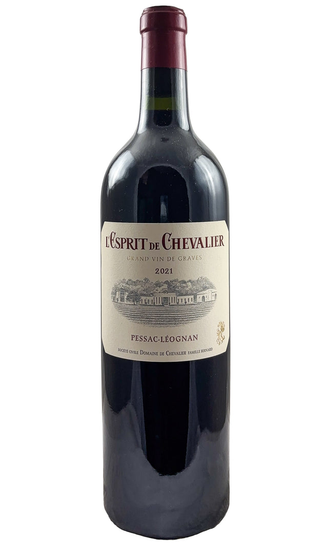 Bottle of Domaine de Chevalier, L'Esprit de Chevalier Pessac-Leognan Rouge, 2021 - Red Wine - Flatiron Wines & Spirits - New York
