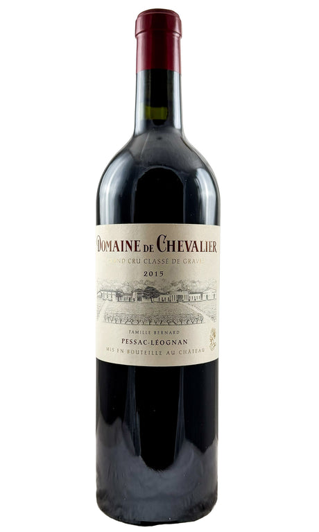 Bottle of Domaine de Chevalier, Pessac-Leognan, 2015 - Red Wine - Flatiron Wines & Spirits - New York