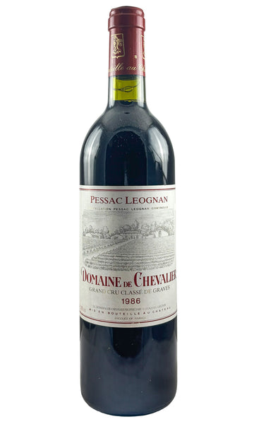 Domaine de Chevalier, Pessac-Leognan Graves, 1986 – Flatiron Wines