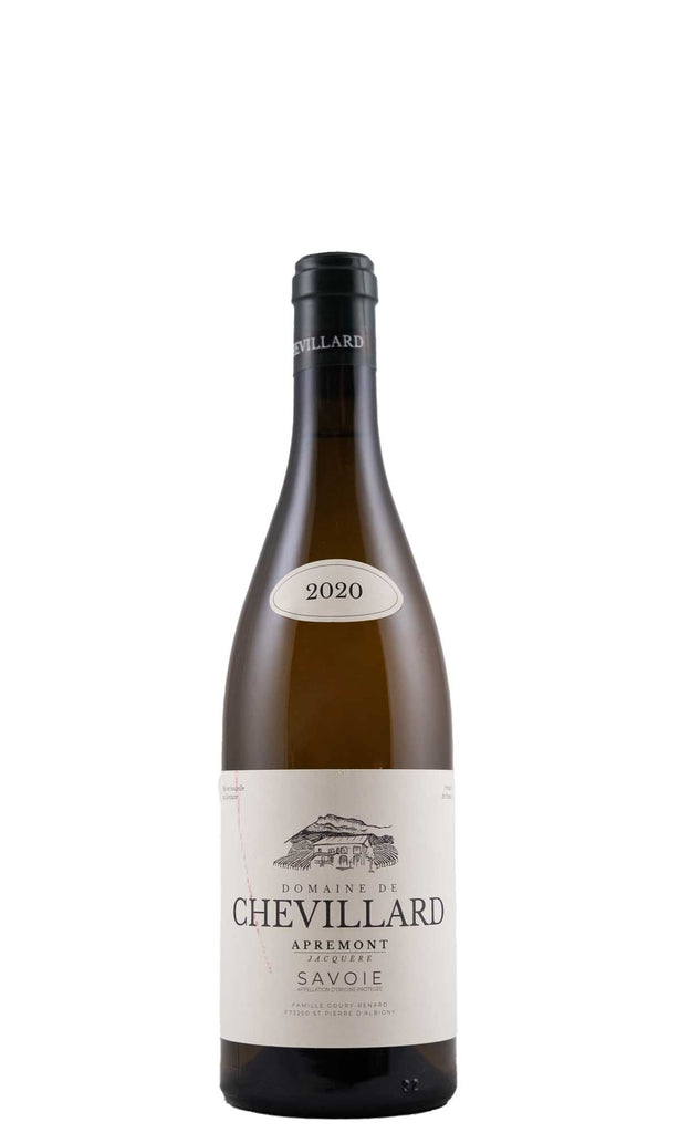 Bottle of Domaine de Chevillard, Jacquere Apremont, 2020 - White Wine - Flatiron Wines & Spirits - New York