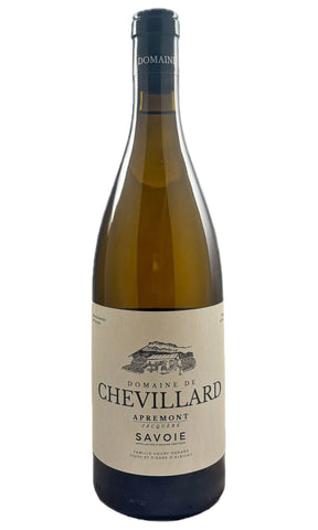 Bottle of Domaine de Chevillard, Jacquere Apremont, 2022 - White Wine - Flatiron Wines & Spirits - New York